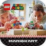 LEGO® Super Mario 72034 Mario Kart™ Baby Mario mot Baby Luigi