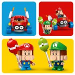 LEGO® Super Mario 72034 Mario Kart™ Baby Mario mot Baby Luigi