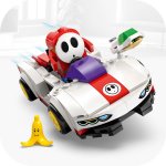 LEGO® Super Mario 72045 Mario Kart™ – Shy Guy & P-Wing