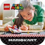 LEGO® Super Mario 72045 Mario Kart™ – Shy Guy & P-Wing