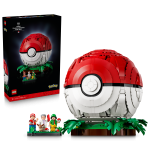 LEGO® Pokémon™ 72154 Ikoniska Tränarögonblick Poké Ball
