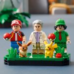 LEGO® Pokémon™ 72154 Ikoniska Tränarögonblick Poké Ball