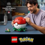 LEGO® Pokémon™ 72154 Ikoniska Tränarögonblick Poké Ball