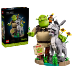 LEGO® Shrek 72243 Shrek, Åsnan och Mästerkatten