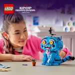 LEGO® KPop Demon Hunters 72537 Tigern Derpy och fågeln Sussie