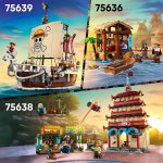 LEGO® ONE PIECE 75638 Striden vid Arlong Park