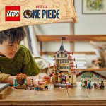 LEGO® ONE PIECE 75638 Striden vid Arlong Park