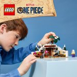 LEGO® ONE PIECE 75641 Dr Hiriluks gömställe