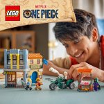 LEGO® ONE PIECE 75642 Strid med kapten Smoker