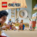 LEGO® ONE PIECE 75644 Dorry mot Brogy – jättarna i Little Garden