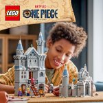 LEGO® ONE PIECE 75645 Strid vid Drum-slottet