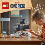 LEGO® ONE PIECE 75646 Garps marinfartyg