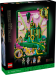 LEGO® Wicked 75685 Emerald City väggkonst