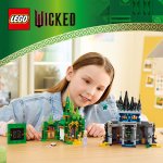 LEGO® Wicked 75689 Emerald City & Kiamo Ko Castle