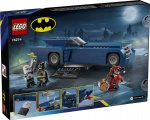 LEGO® Super Heroes 76274 Batman™ med Batmobile™ mot Harley Quinn™ och Mr. Freeze™