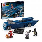 LEGO® Super Heroes 76274 Batman™ med Batmobile™ mot Harley Quinn™ och Mr. Freeze™