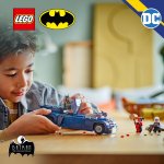 LEGO® Super Heroes 76274 Batman™ med Batmobile™ mot Harley Quinn™ och Mr. Freeze™
