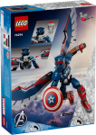 LEGO® Super Heroes 76296 Byggfigur Nya Captain America