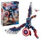 LEGO® Super Heroes 76296 Byggfigur Nya Captain America