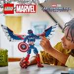 LEGO® Super Heroes 76296 Byggfigur Nya Captain America