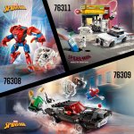 LEGO® Super Heroes 76309 Spider-Man mot Venoms muskelbil