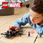 LEGO® Super Heroes 76309 Spider-Man mot Venoms muskelbil