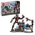 LEGO® Super Heroes 76314 Captain America: Civil War actionstrid