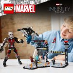 LEGO® Super Heroes 76314 Captain America: Civil War actionstrid