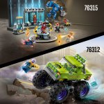 LEGO® Super Heroes 76315 Iron Mans labb: rustningarnas sal