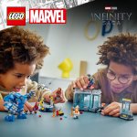 LEGO® Super Heroes 76315 Iron Mans labb: rustningarnas sal