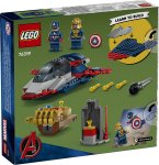 LEGO® Super Heroes 76319 Captain America mot Thanos