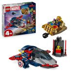 LEGO® Super Heroes 76319 Captain America mot Thanos