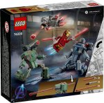 LEGO® Super Heroes 76320 Iron Man & War Machine mot Hammer Drones