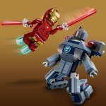 LEGO® Super Heroes 76320 Iron Man & War Machine mot Hammer Drones