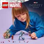 LEGO® Super Heroes 76320 Iron Man & War Machine mot Hammer Drones