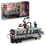 LEGO® Super Heroes 76321 Spider-Man mot Doc Ock: tunnelbanescenen