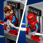 LEGO® Super Heroes 76321 Spider-Man mot Doc Ock: tunnelbanescenen