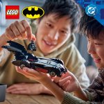 LEGO® Super Heroes 76333 Batman & Robin™ Batmobile™