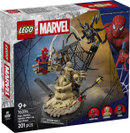 LEGO® Super Heroes 76334 Episk strid: Spider-Man mot Sandman