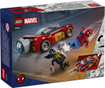 LEGO® Super Heroes 76336 Spider-Mans bil mot venomifierad Wolverine