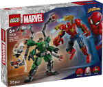 LEGO® Super Heroes 76338 Robotstrid: Spider-Man mot Doc Ock