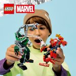 LEGO® Super Heroes 76338 Robotstrid: Spider-Man mot Doc Ock