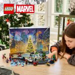 LEGO® Super Heroes Adventskalender 2026