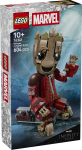 LEGO® Super Heroes 76341 Groot i Ravager-kläder