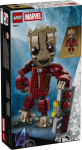 LEGO® Super Heroes 76341 Groot i Ravager-kläder