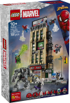 LEGO® Super Heroes 76342 Spider-Man mot Mysterio: Daily Bugle