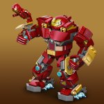 LEGO® Super Heroes 76343 Episk strid: Hulkbuster mot Hulk