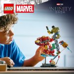 LEGO® Super Heroes 76343 Episk strid: Hulkbuster mot Hulk