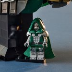 LEGO® Super Heroes 76345 Doctor Doom byst