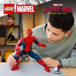 LEGO® Super Heroes 76346 Hjältefigur: Spider-Man